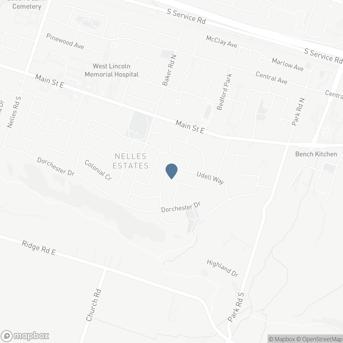 38 UDELL Way, Grimsby, Ontario L3M 5L3